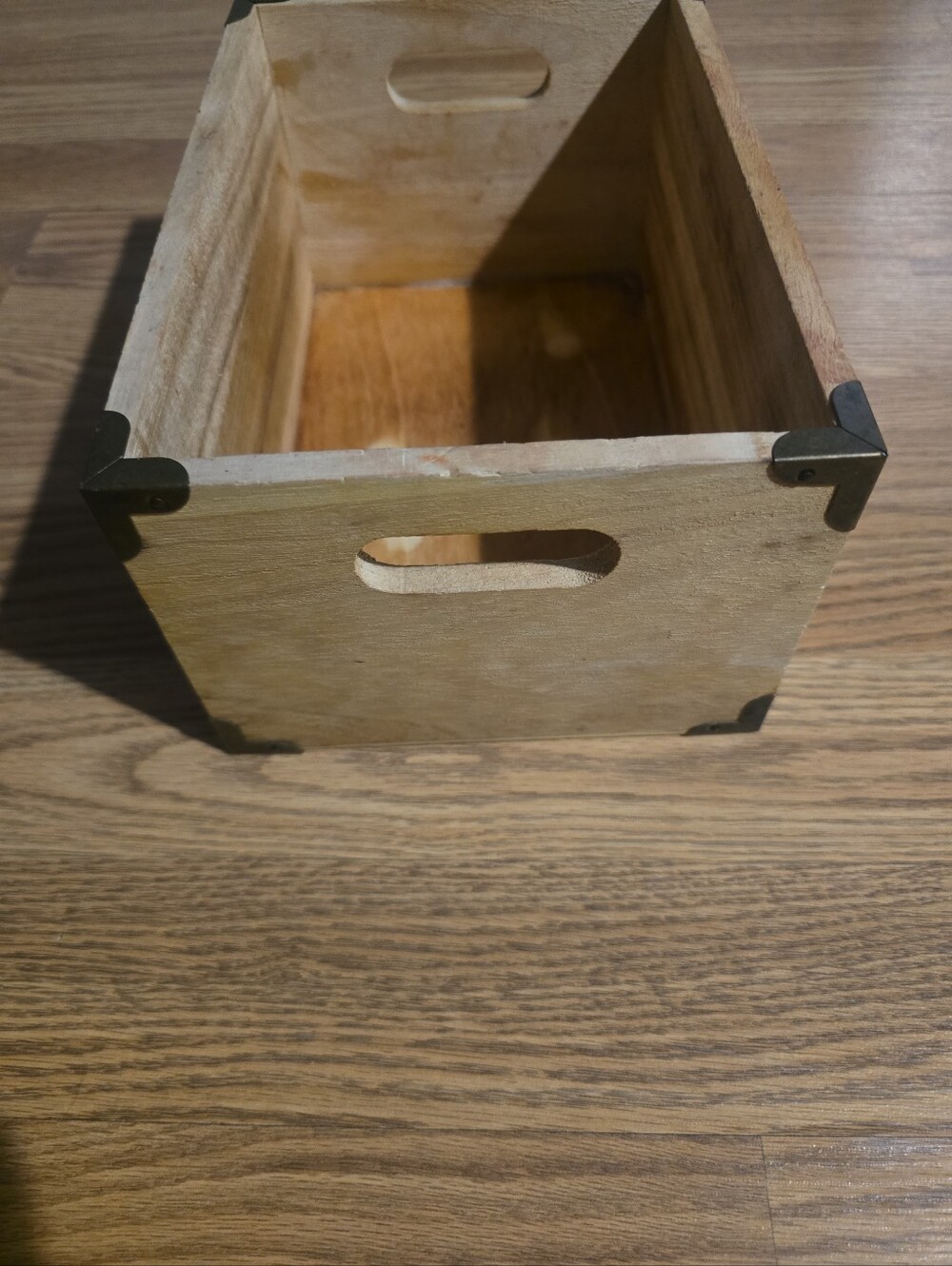 Coca-Cola Wood Display Box with Red Script - Picture 5 of 6